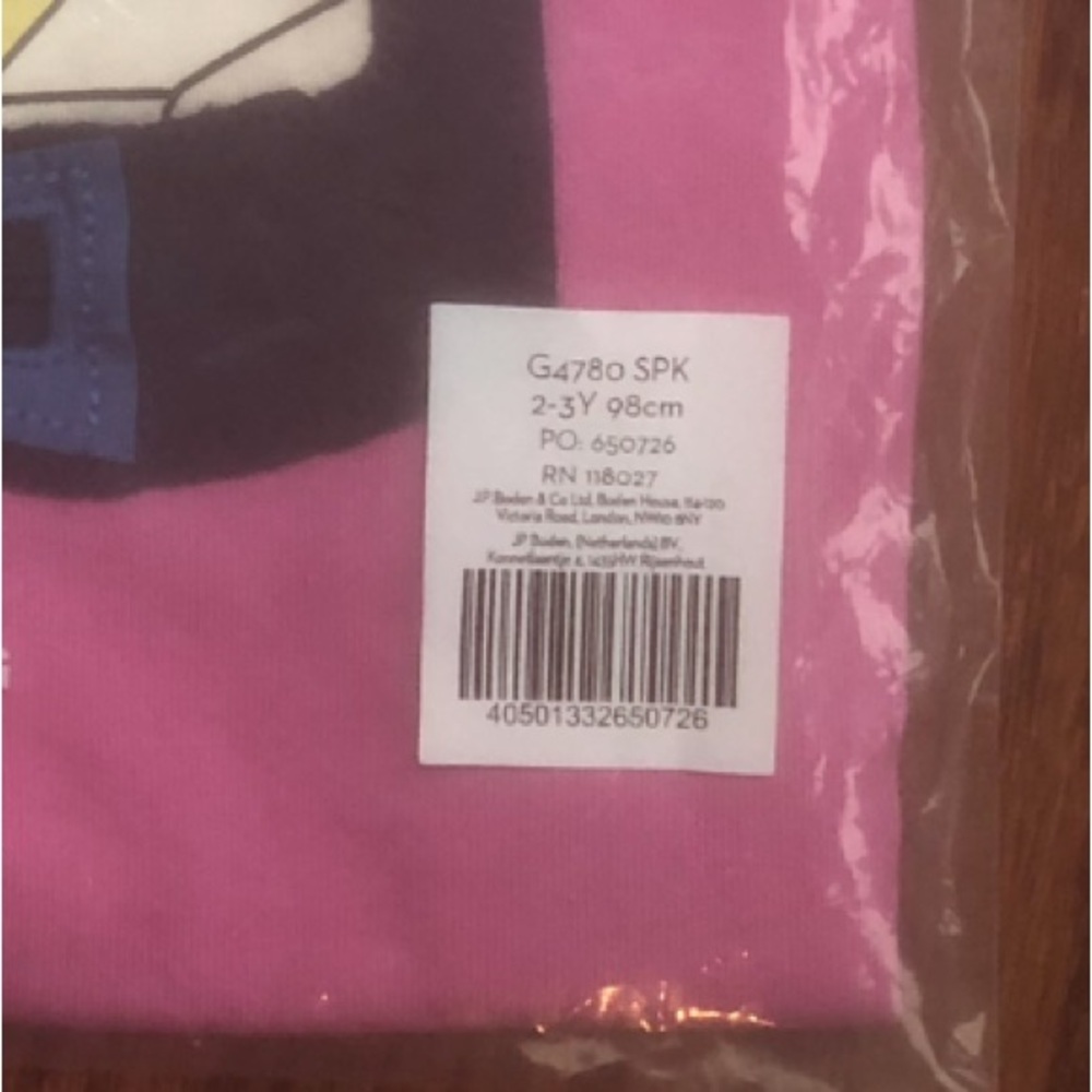 NEW Mini Boden Camera Appliqué T-Shirt - Picture 6 of 6